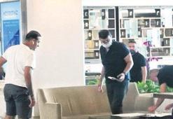 Son dakika | Beşiktaş'ın transfer pazarlığı böyle görüntülendi!