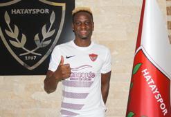 Hatayspor, Babajide David'i transfer etti
