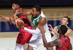 Frutti Extra Bursaspor - Gaziantep Basketbol: 74-86