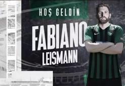 Yukatel Denizlispor, Brezilyalı Fabiano Leismann'ı transfer etti