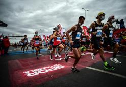 Vodafone 15. İstanbul yarı maratonu koşuldu