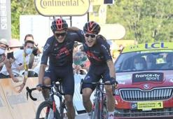 Fransa Bisiklet Turu 18. etabını Michal Kwiatkowski kazandı