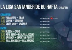 LaLiga'da 2. hafta D-smart'ta