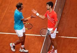 Djokovic ve Nadal, Roma Açık'ta zorlanmadan tur atladı