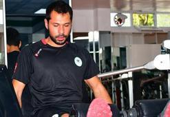 Konyaspor'da Serkan Kırıntılı affedildi