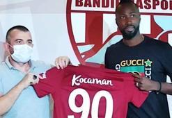 Lacina Traore, resmen Bandırmaspor'da