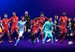 UEFA'da yılın futbolcuları için aday listesi belli oldu