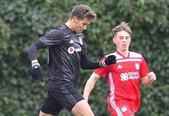 Beşiktaş'ta Alpagut Özeren A Takım'da