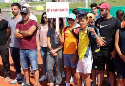Doğu ve Güneydoğu Anadolu Tenis Şampiyonası Gaziantep'te başladı