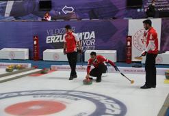 Curling Milli Takımı, Erzurum'da kampa girdi