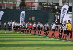 Juventus Akademi top başı yapıyor