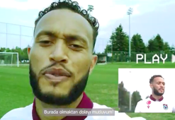 Trabzonspor, yeni transferi Lewis Baker'i bu videoyla duyurdu!