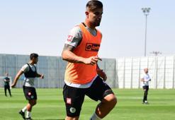 Konyaspor'da Gençlerbirliği hazırlıkları devam ediyor