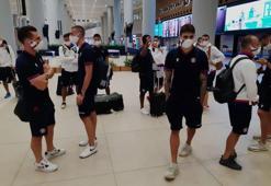 Galatasaray'ın rakibi Hajduk Split, İstanbul'a geldi