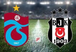 Trabzonspor - Beşiktaş maçının muhtemel 11'leri