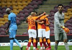 (ÖZET) Galatasaray - Gaziantep FK maç sonucu: 3-1