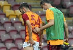 Son dakika... Galatasaray'da Emre Kılınç sakatlandı!