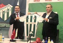 Bursaspor'a yeni sponsor
