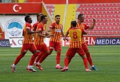 Kayserispor'un ilk golü Zoran'dan