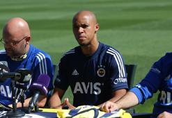 Marcel Tisserand: Fenerbahçe'ye şampiyonluk yolunda katkı sağlamak istiyorum