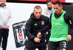 Beşiktaş, Göztepe maçı hazırlıklarına devam etti