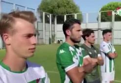 Bursaspor yeni formalarını bu video ile tanıttı!
