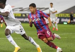 Trabzonspor'da Guilherme topun ağzında