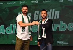 Adil Demirbağ, 3 yıllığına Konyaspor'da