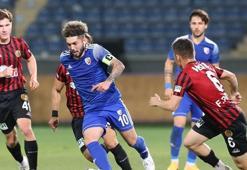 Ankaraspor - Eskişehirspor maç sonucu: 1 - 0