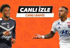 Bordeaux - Lyon maçı iddaa oranları! Heyecan misli.com'da