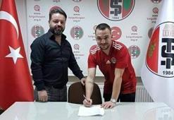 Turgutluspor, Marvin Sinan Büyüksakarya'yı renklerine bağladı