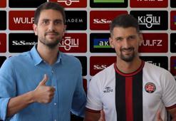 Fatih Karagümrük, Eric Lichaj'ı kadrosuna kattı