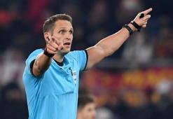 Galatasaray-Hajduk Split maçını Craig Pawson yönetecek