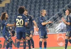 Fenerbahçe Süper Lig'e bu 11'le başlıyor!