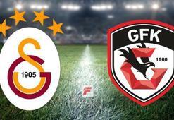 Galatasaray - Gaziantep FK (İlk 11'ler belli oldu)
