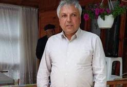 Corona virüse yenik düşen Yasin Öztekin'in babası son yolculuğuna uğurlandı