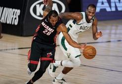 Doğu Konferansı'nda ilk finalist Miami Heat