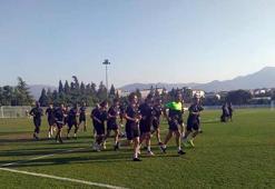 Denizlispor yeni sezon hazırlıklarını sürdürdü