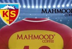 Mahmood Coffee'den Kayserispor'a destek