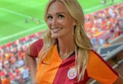 Victoria Lopyreva'dan yeni sezon öncesi Galatasaray'a destek!