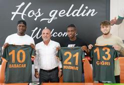 Alanyaspor'da 3 imza birden