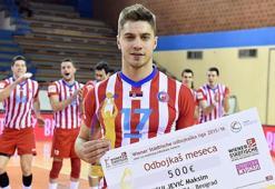Altekma, Sırp pasör Maksim Buculjevic'i transfer etti