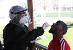 Sivasspor'a 7. kez corona virüs testi yapıldı