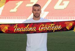Göztepe, Dzenan Burekovic ile sözleşme imzaladı