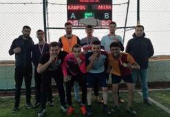 Elmalı MYO'da futbol turnuvası