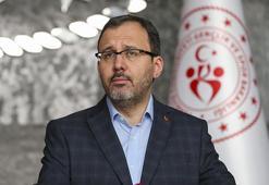Bakan Kasapoğlu'ndan Sergen Yalçın'a 'geçmiş olsun' telefonu