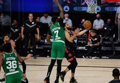 NBA play-off'larında Toronto Raptors, son saniye basketiyle kazandı