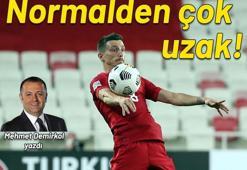 Normalden çok uzak