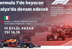 Formula 1'de heyecan İtalya'da devam edecek
