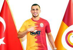 Galatasaray'ın yeni transferi Omar Elabdellaoui: Taraftara verebileceÄim söz...
